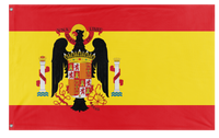 Spain (1945-1977) flag (Historical)