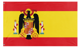 Spain (1945-1977) flag (Historical)
