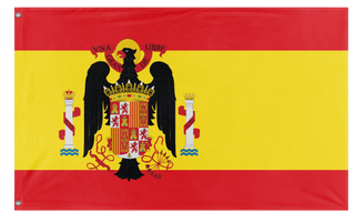 Spain (1945-1977) flag (Historical)