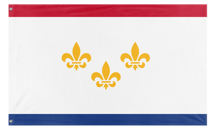 New Orleans flag (Bernard Barry & Gustave Couret)