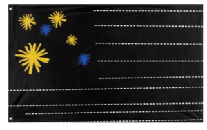 ImmaculateConstellation flag (ALM SOCIETY )