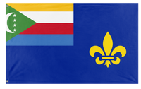 Al'aradi Al'iimbiraturia of Faransa  flag (...)