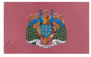 Celestian Coat of Arms flag (TorMorTeu)