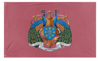Celestian Coat of Arms flag (TorMorTeu) (Hidden)