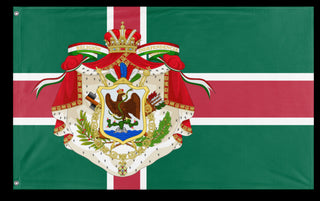 Kingdom of Mexico flag (DT)