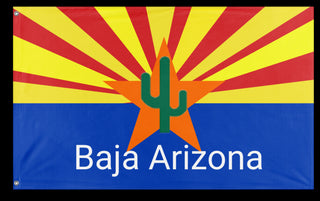 State of Baja Arizona  flag (DT)