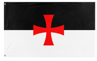 Templar flag (Order of Christ)