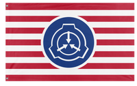 U.S SCP flag (The Foundation)