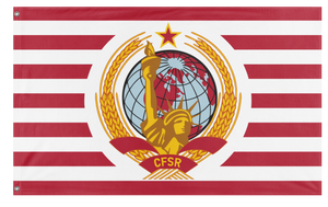 Socialist US flag (Kaiserreich)