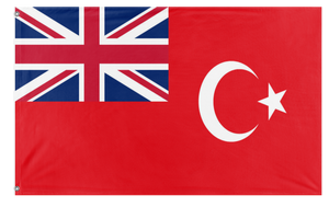 British Turkey flag (me)