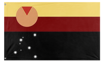 Occupied Aquila flag ((Some Guy From Centaura))