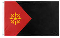 Koribon Kov flag (Izadad)
