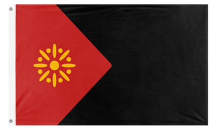 Koribon Kov flag (Izadad)