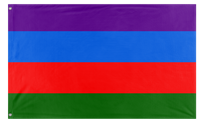 PRITUS flag (Flag marker print )