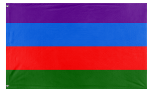 PRITUS flag (Flag marker print )