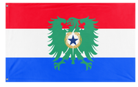 federal republic of texas flag (buggy)