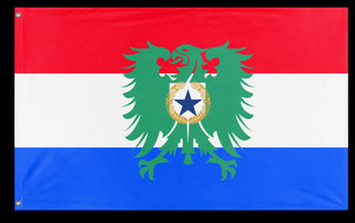 federal republic of texas flag (buggy)