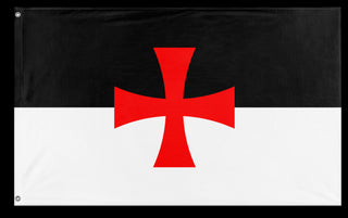 Templar flag (Templar order) (Hidden)