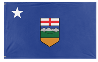 Alberta State Flag V2, Simplified flag (GearIRL)