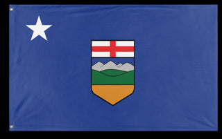 Alberta State Flag V2, Simplified flag (GearIRL)