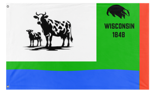 Wisconsin flag (Leo)