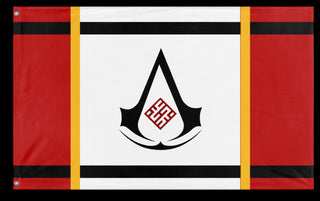 Assassin's Creed Masyaf Flag (Nobody)