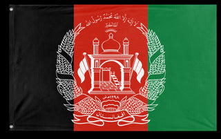 Afganastan flag (Arabic)