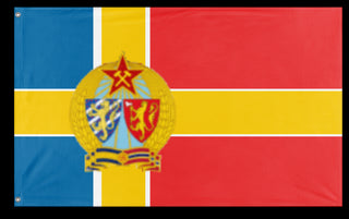 Peoples Union of Swedish Norway flag (DT)