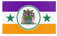 UNITED PROVINCES OF WARDS flag (CONNOR WARD)