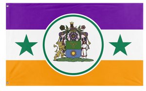 UNITED PROVINCES OF WARDS flag (CONNOR WARD)