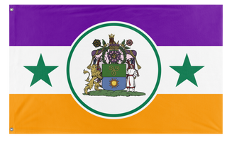 UNITED PROVINCES OF WARDS flag (CONNOR WARD) (Hidden)
