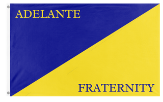Adelante Fraternity flag (Jared Jobe) (Hidden)