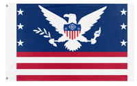Federal State of Nima flag (TsarOfLeFoogs)