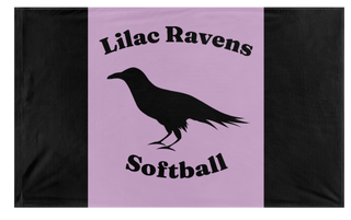 Lilac Ravens Softball Team flag (Porter) (Hidden)