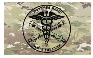 222nd FA Medic flag (Eric)