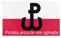 Polish Underground State flag (Poski)
