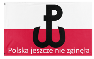Polish Underground State flag (Poski)
