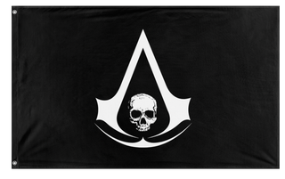 Assassin's creed Jolly roger flag (nobody)