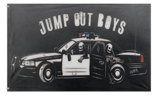 Jump out boys flag (Gus)
