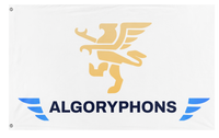 ALGORYPHONS poster flag (limbo_pole)