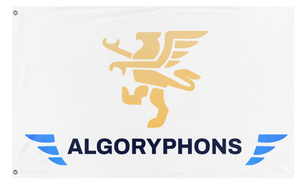 ALGORYPHONS poster flag (limbo_pole)