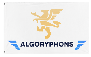 ALGORYPHONS poster flag (limbo_pole) (Hidden)