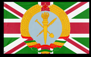 Peoples United Republic of England Ireland Scotland and Wales  flag (DT)