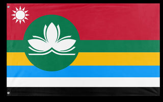 Protectorate of  Macau under the KMT flag (DT)