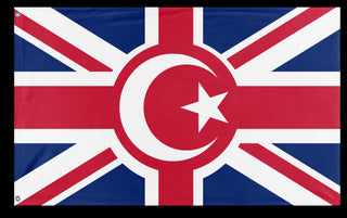 Arab United Kingdom  flag (DT)
