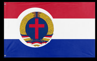 Peoples Christian Republic flag (DT)