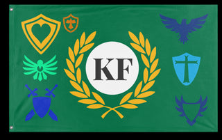 Keane Federation flag (Keane)