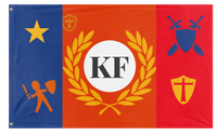 Empire of The Keane Federation Union flag (Keane)