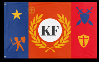 Empire of The Keane Federation Union flag (Keane)