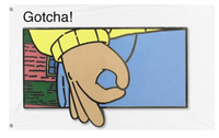 Arthur Circle Meme flag (highfivepins)
